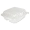 Dart ClearSeal Hinged-Lid Plastic Containers, 8.25 x 3 x 8.25, Clear, PK250 C90PST3 - alternate 1